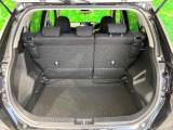 普段のお買い物や通勤、送迎等に十分な荷室スペースを確保しております。セカンドシートを倒すと、大きな荷物の積載も可能です♪