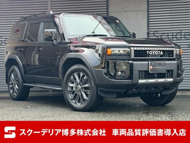 ランドクルーザー250 2.8 ZX ディーゼル 4WD JBLサウンド サンルーフ