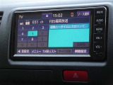ワンセグデジタルTV放送を視聴できます。