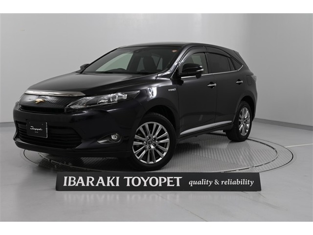 ハリアー 2.5 ハイブリッド E-Four プレミアム 4WD 