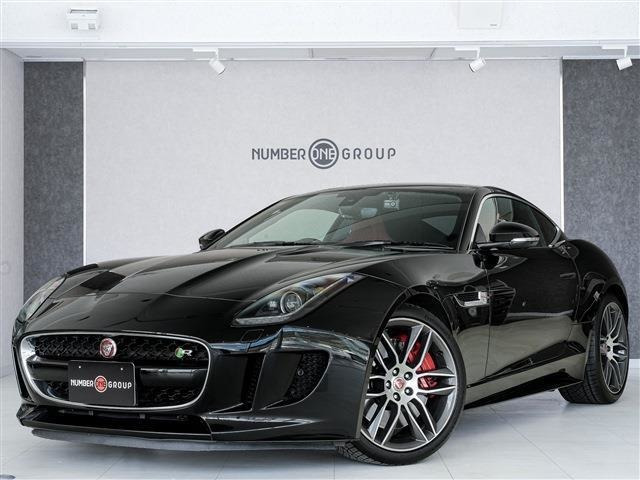 FタイプクーペRパノラミックルーフ MERIDIANサウンド