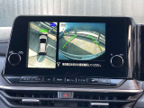 アラウンドビューモニター☆全方向見えるので駐車が苦手な方も安心です。