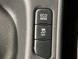 ECOモードでエアコンの制限などをしてよりよい燃費で走行できます