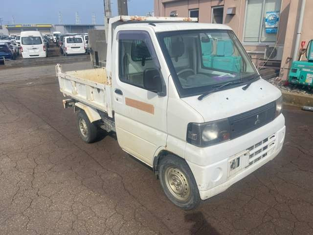 ミニキャブトラック楽床ダンプ 4WD