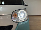 LEDヘッドライトを装備しています☆明るいヘッドライトで暗い夜のドライブも安心ですよ☆