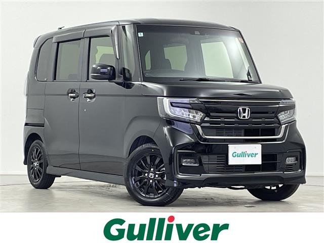 N-BOXカスタム L スタイルプラス ブラック 修復歴無し