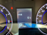 走行70,245キロ マルチインフォメーションディスプレイ
