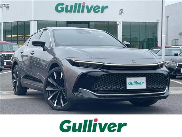 クラウンクロスオーバー 2.4 RS アドバンスト E-Four advanced 4WD 本革シート