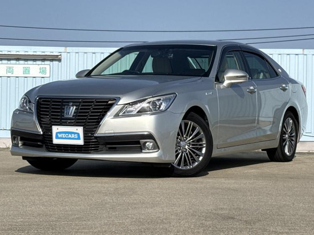 クラウンハイブリッド 2.5 ロイヤルサルーンG