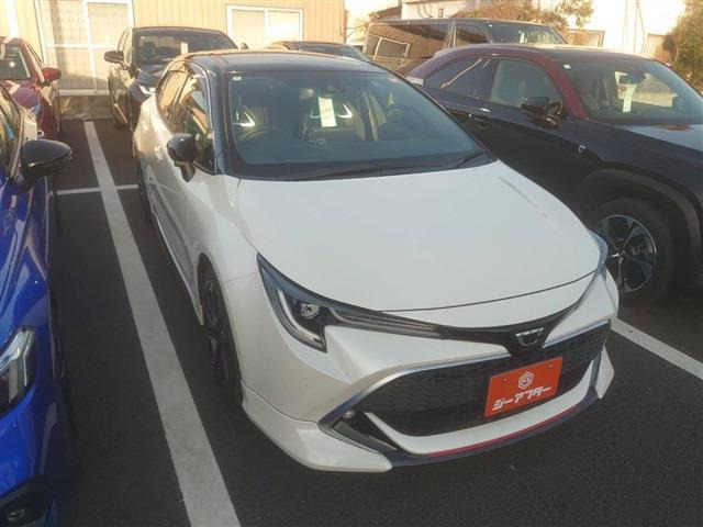 カローラスポーツ1.2 GZ1オーナー 禁煙車 6MT シートヒーター