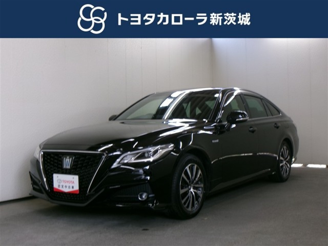 クラウン ハイブリッド 2.5 S Cパッケージ 
