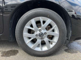 アルミホイール装着しております。