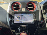 上からまる見えアラウンドビューモニターなので車庫入れもラクラクです♪