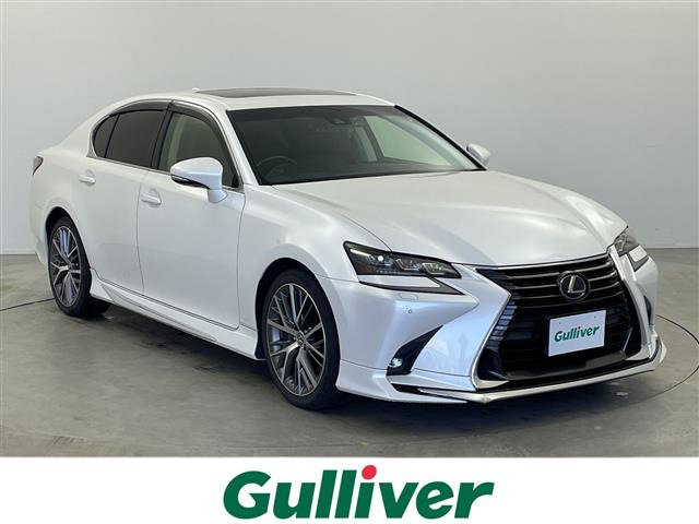 GS 450h バージョンL 本革シート サンルーフ