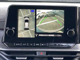 アラウンドビューモニター☆全方向見えるので駐車が苦手な方も安心です。