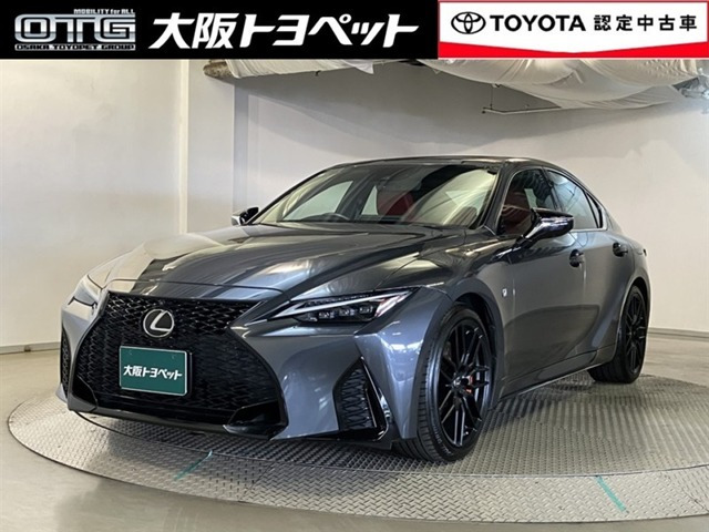 IS300 Fスポーツモード ブラック