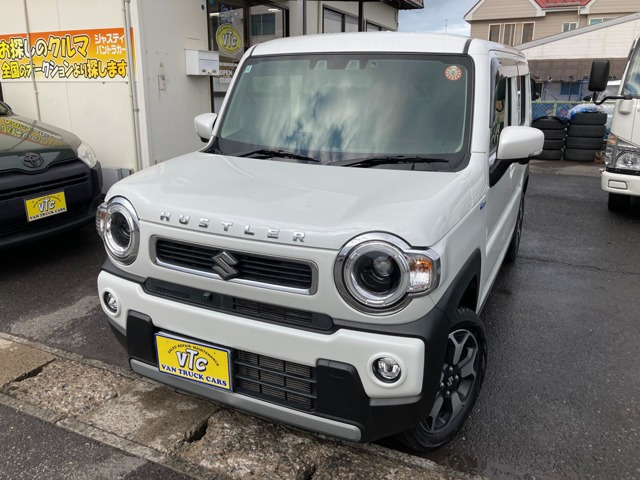 ハスラー ハイブリッド(HYBRID) Xターボ 4WD 4WD ピュアホワイトパール