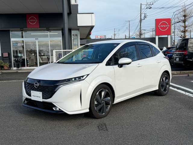 ノートオーラ 1.2 G レザーエディション 