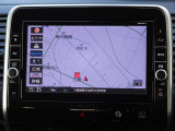 【ナビ】メモリーナビ(MM518D-L)付きです。目的地を設定すれば初めての場所でも簡単に行くことができます。もちろん音楽だって聴けちゃいます♪