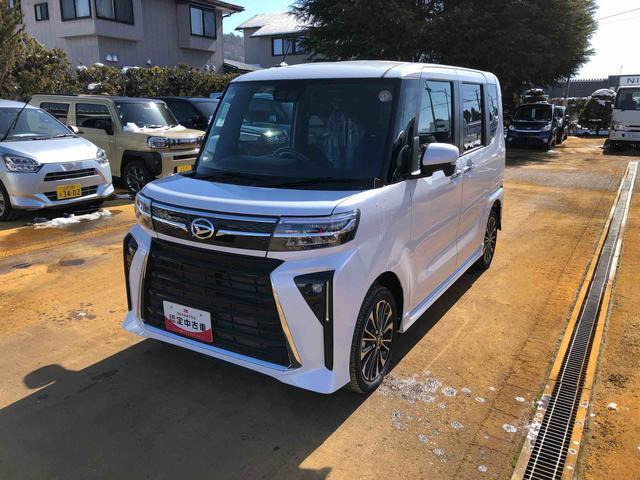 タントカスタム RS 4WD 走行距離4696k