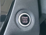 エンジンプッシュスタート!ワンタッチで、エンジンON、OFFが可能です!