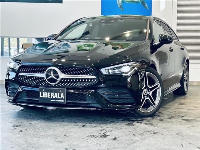 CLAシューティングブレークCLA200d AMGラインワンオーナー 修復歴無し