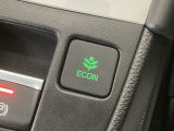 ★ECONスイッチ★ エコドライブを加速しよう!スイッチをONにすると、運転の仕方によるロスを抑え込み燃費をよくするようクルマが頑張ります(*^ー^*)燃費向上にチャレンジ♪