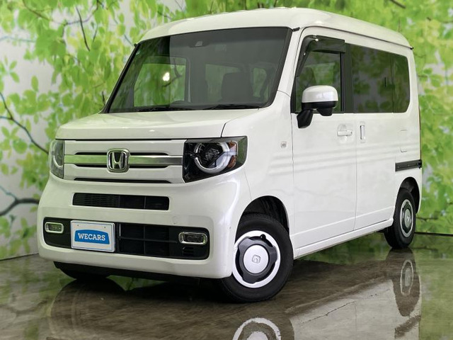 N-VAN +スタイル ファン ホンダセンシング