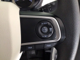 【クルーズコントロール】アクセルペダルを踏まずに一定の車速で走行できますので、高速道路など加減速の少ない道で便利です♪長距離ドライブの疲れを軽減してくれる、嬉しい装備ですよね♪