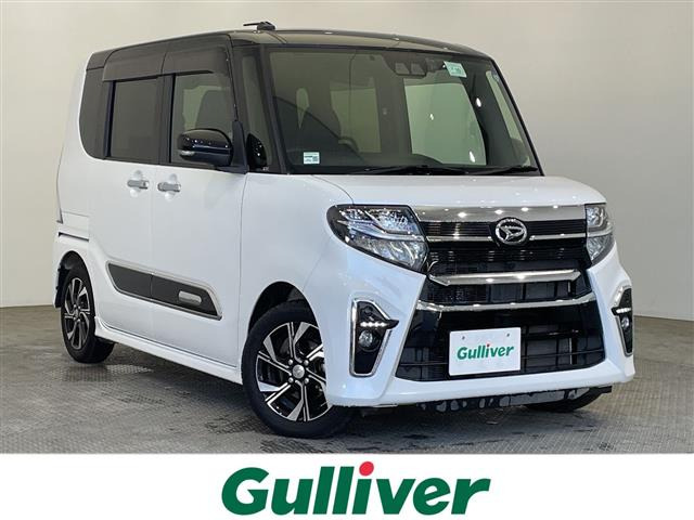 タントカスタム X スタイルセレクション 本革シート ワンオーナー