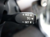 クルーズコントロールを搭載しております☆設定した速度を自動で維持する機能で、運転の疲労を軽減し、快適なドライブをサポートしてくれます♪