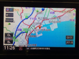ナビ搭載車です!ナビがあれば初めての道でも安心して運転でき、よりドライブも楽しめますね♪