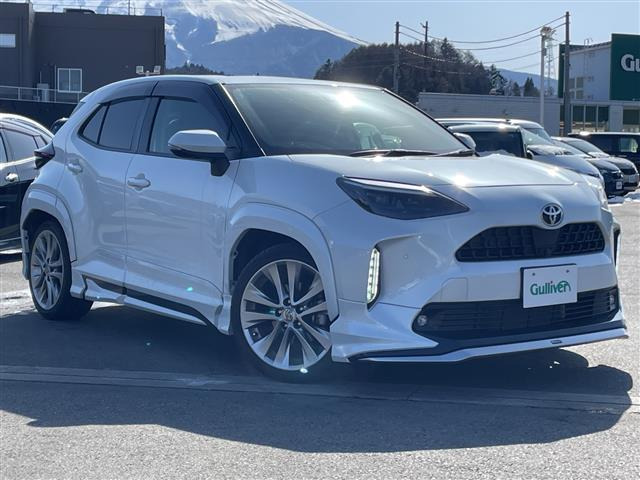 ヤリスクロス1.5 G 4WD本革シート