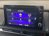 【Honda純正メモリーナビ】使いやすいナビで目的地までしっかり案内してくれます。フルセグ、DVD、CD再生オーディオ機能が充実。お車の運転がさらに楽しくなりますよ。