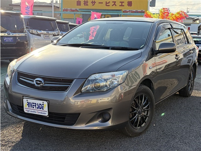 カローラフィールダー1.5 X HID エクストラ リミテッドCDデッキ ETC スマートキー