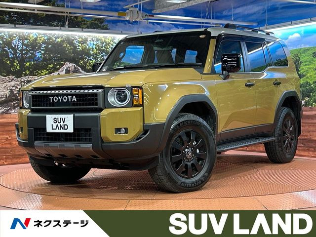 ランドクルーザー250 2.8 ZX ファースト エディション ディーゼル 4WD 