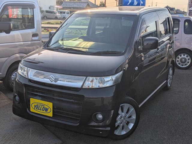 ワゴンRスティングレー X 車検R10年3月 タイヤ4本新品交換済み