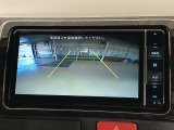 バックモニター装備!車庫入れやバック駐車の苦手な方の強い味方!バックモニターがあれば、もう心配はいりません。