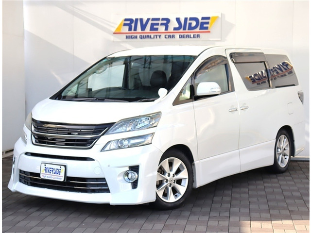 ヴェルファイア3.5 Z車高調 アルパイン9型ナビ フルセグ BT フ