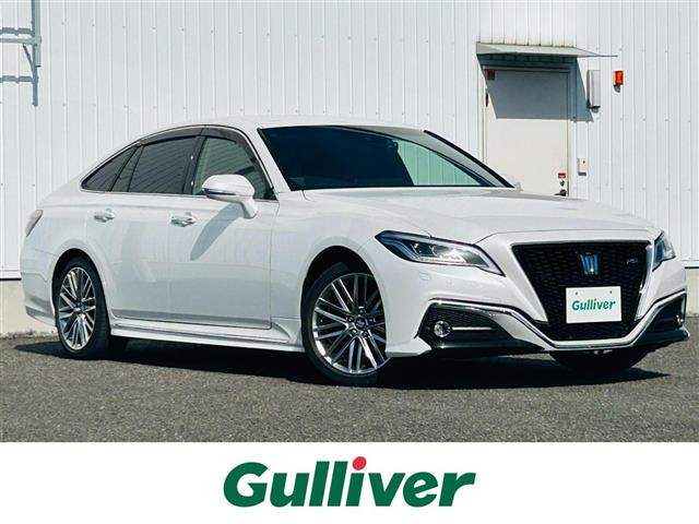 クラウン ハイブリッド 2.5 RS 修復歴無し