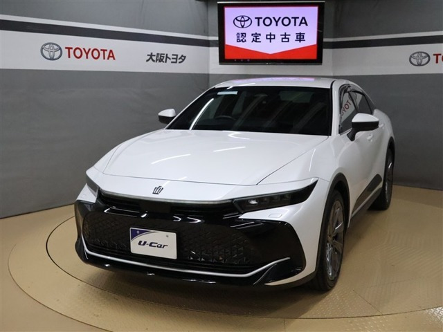 クラウンクロスオーバー 2.5 G レザー パッケージ E-Four 4WD