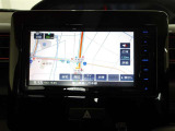 ナビがあるとやっぱり便利。スムーズに目的地へ行けるのはとても安心です。