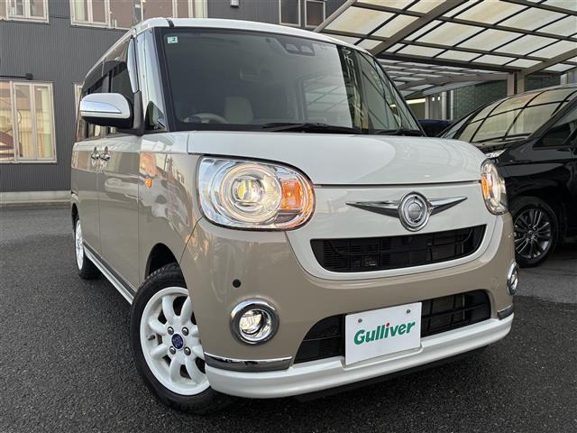 ムーヴキャンバス G メイクアップ リミテッド SAIII ワンオーナー 修復歴無し