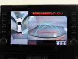 バックガイドモニターで、後方を確認しながら安心して駐車することができます。運転初心者も熟練者も必須の機能ですよ!