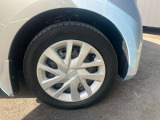 タイヤの状態もバッチリです。