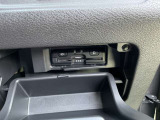 ここに ETC付いております。高速道路の料金所もスイスイ♪