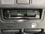 高速道路をスイスイッと通過の『ETC』付き!ETCカードをお持ちでない方は、トヨタETCカードもございますので、ご相談下さいね☆