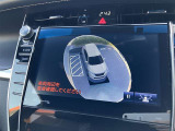 バックモニター、パノラミックビューモニター搭載車!目視しづらいクルマの周囲をぐるりと見渡せ、しっかり確認ができます。