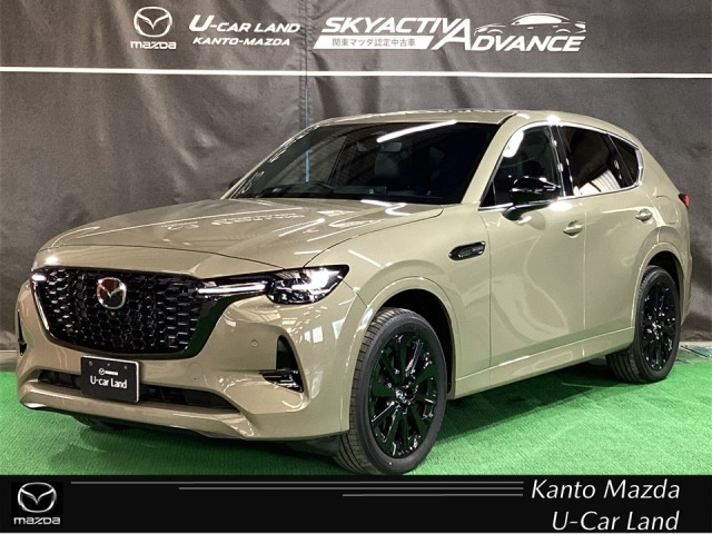 CX-60 3.3 XD ハイブリッド トレッカー ディーゼル 4WD 
