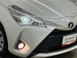 LEDヘッドライトです。デザイン性がよくとても明るいので、夜間の走行や悪天候でも安心です。しかも長寿命!